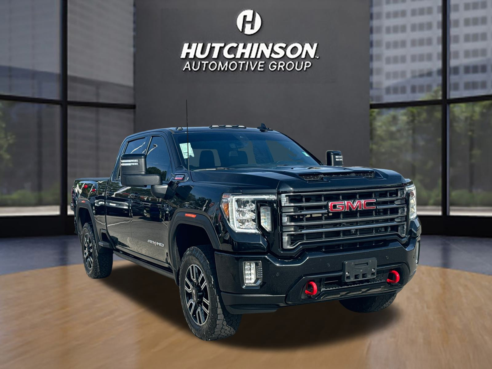 2021 GMC Sierra 2500HD AT4 1