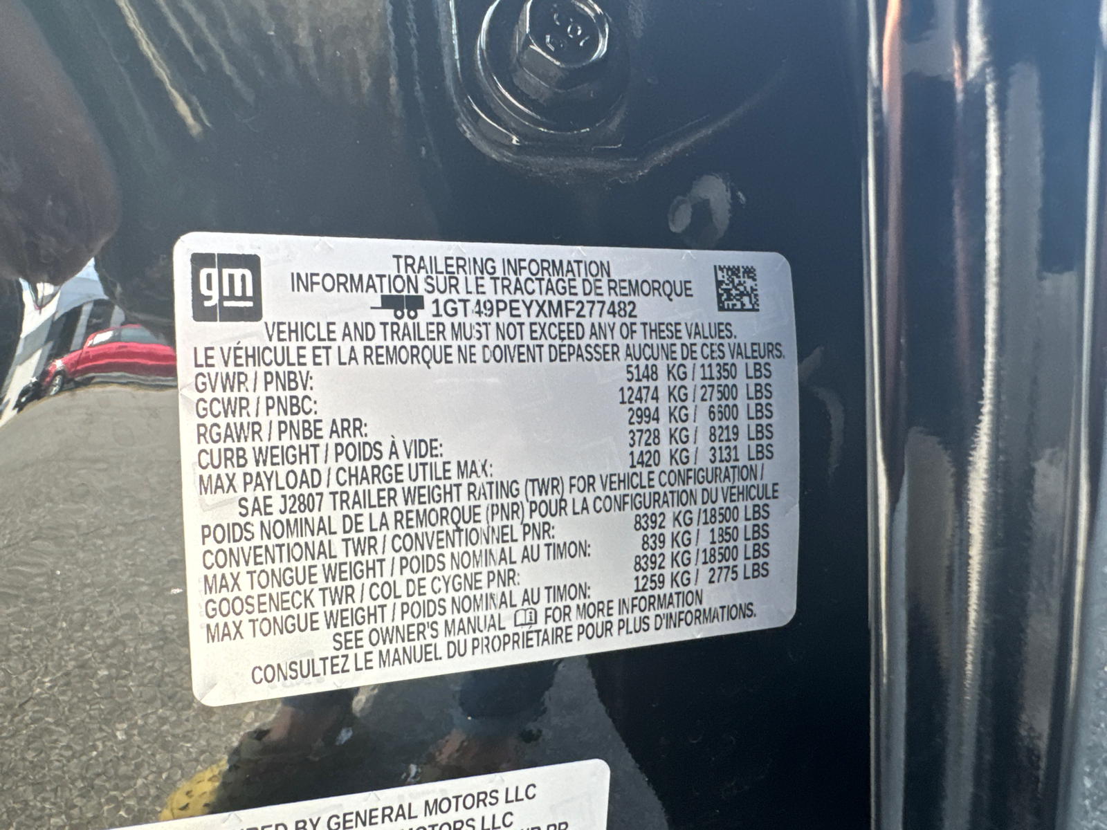 2021 GMC Sierra 2500HD AT4 43