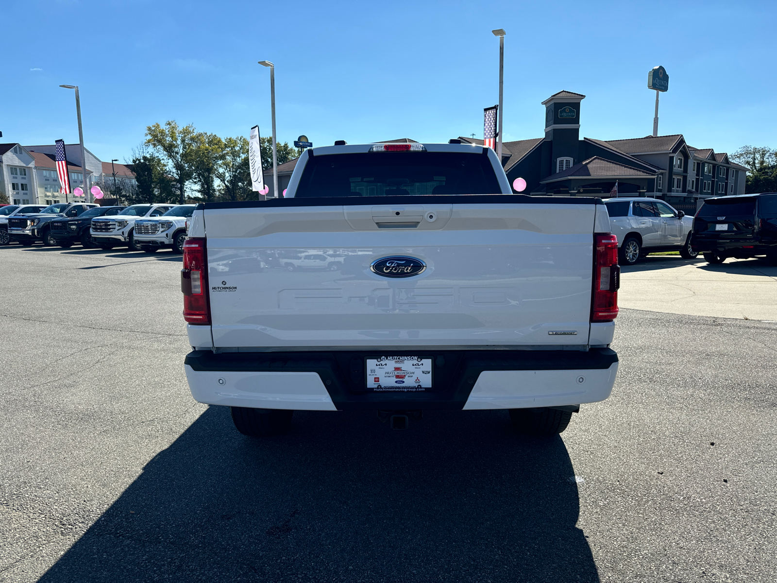 2021 Ford F-150 XLT 4