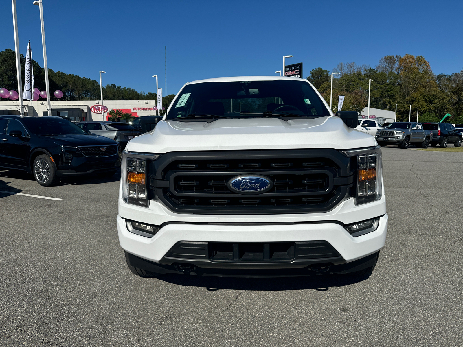 2021 Ford F-150 XLT 8