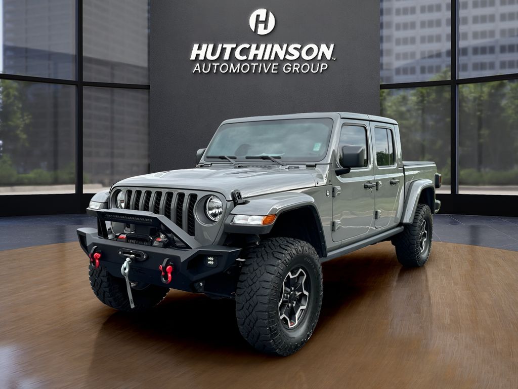 2021 Jeep Gladiator Rubicon 3