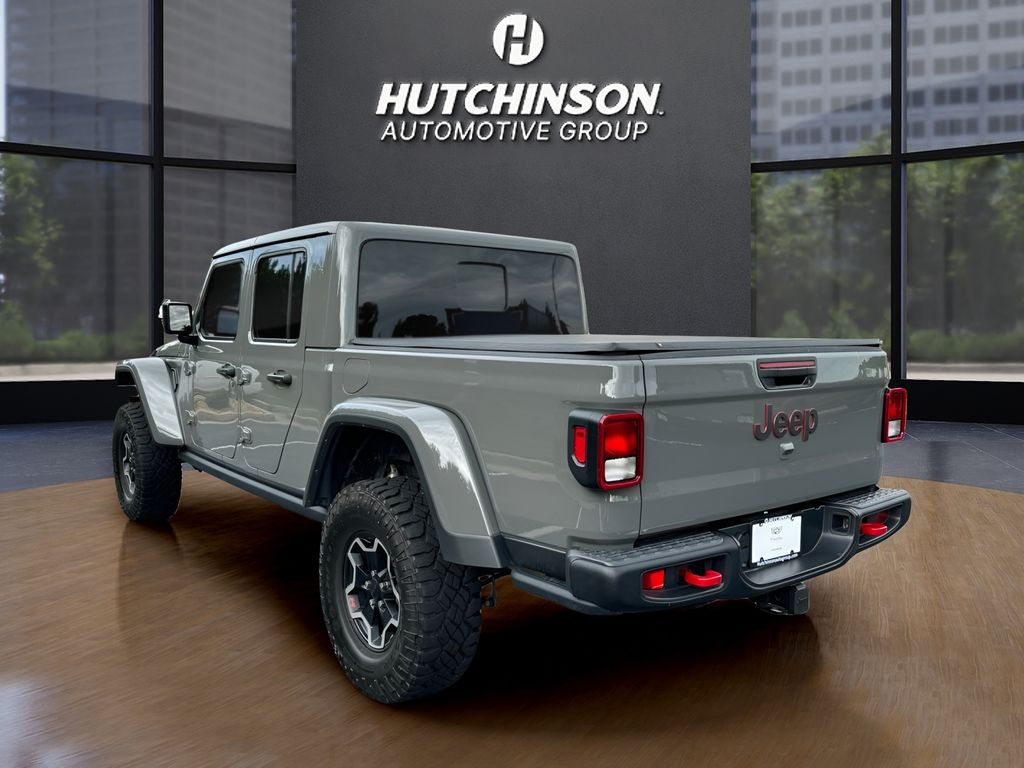 2021 Jeep Gladiator Rubicon 5