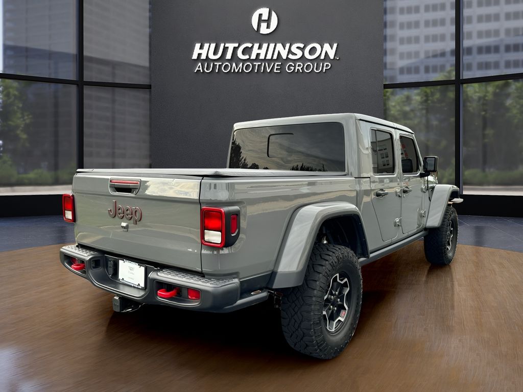 2021 Jeep Gladiator Rubicon 9