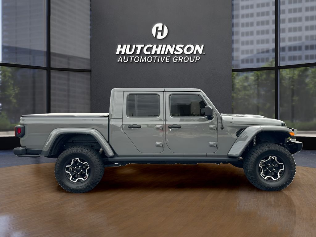 2021 Jeep Gladiator Rubicon 10