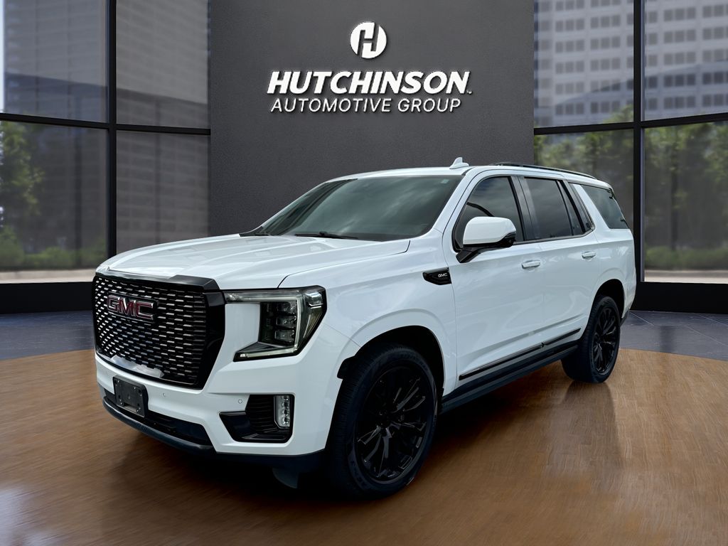 2021 GMC Yukon Denali 3