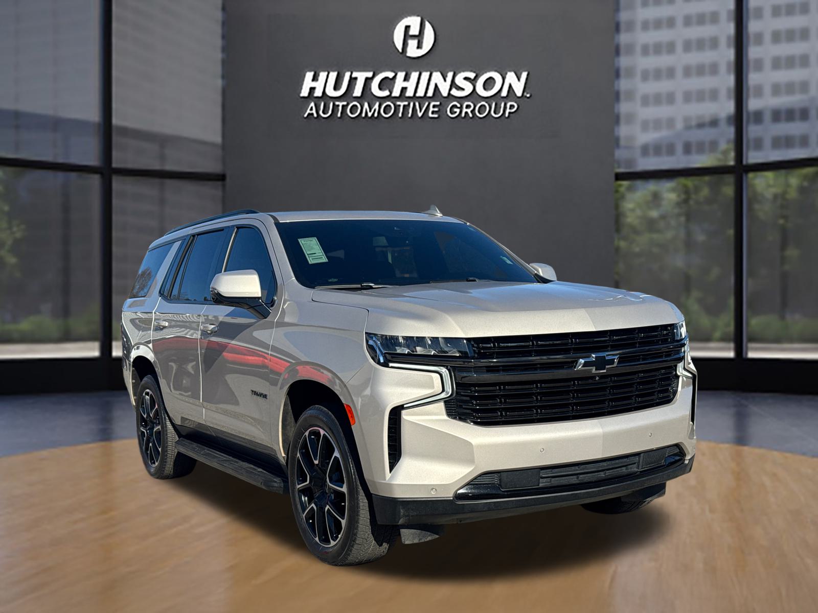 2021 Chevrolet Tahoe RST 1