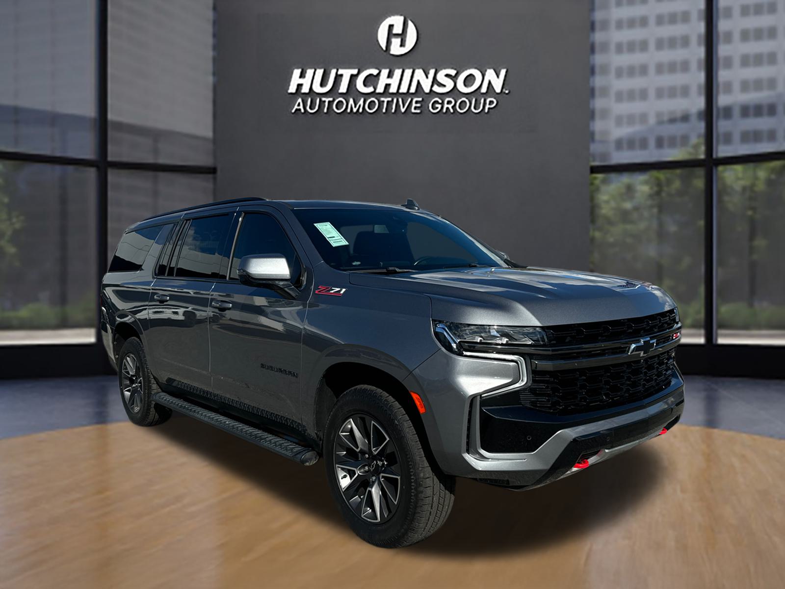 2021 Chevrolet Suburban Z71 2