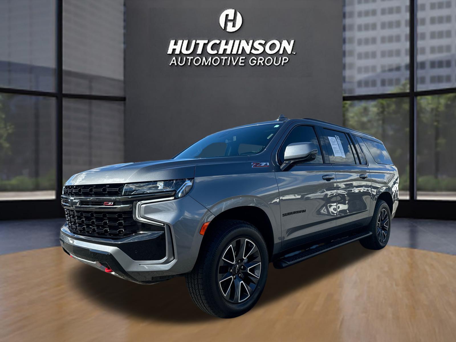 2021 Chevrolet Suburban Z71 8