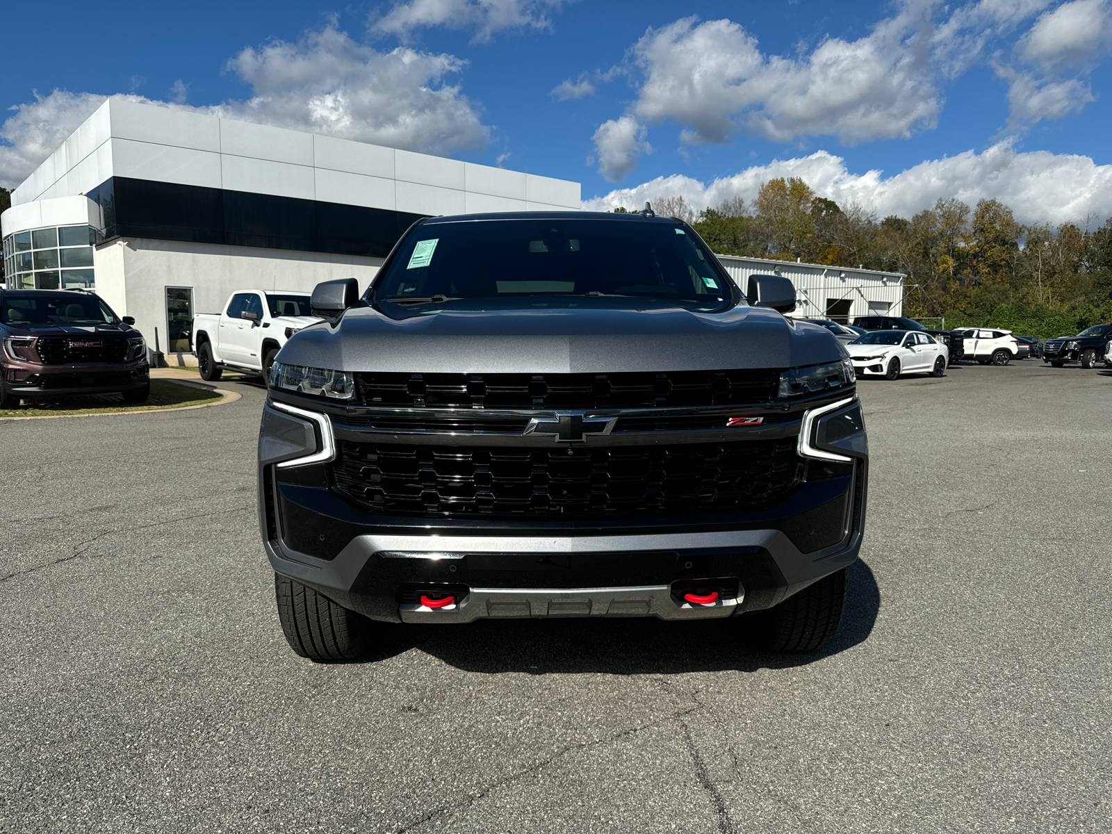 2021 Chevrolet Suburban Z71 9