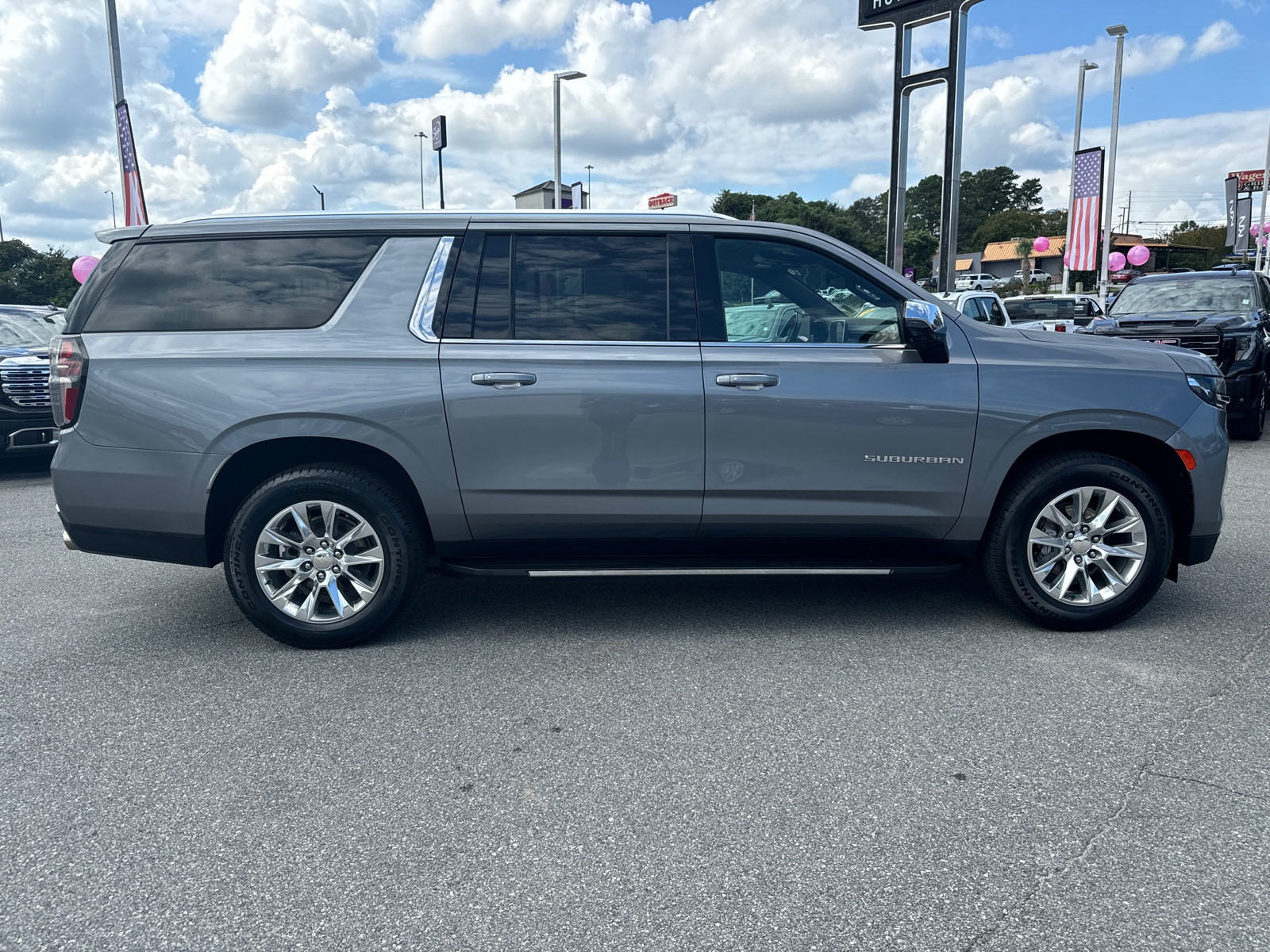 2021 Chevrolet Suburban Premier 4