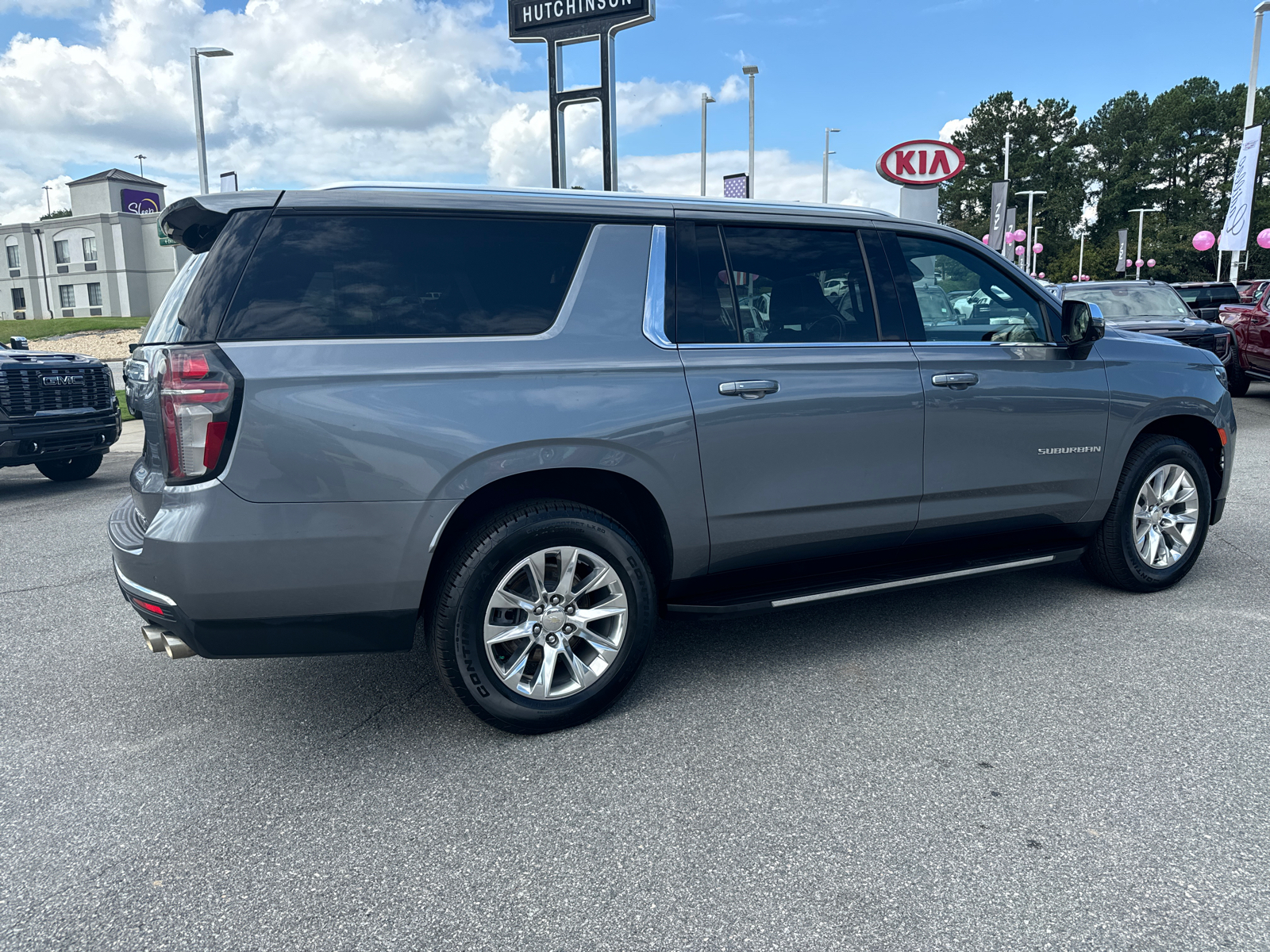 2021 Chevrolet Suburban Premier 5