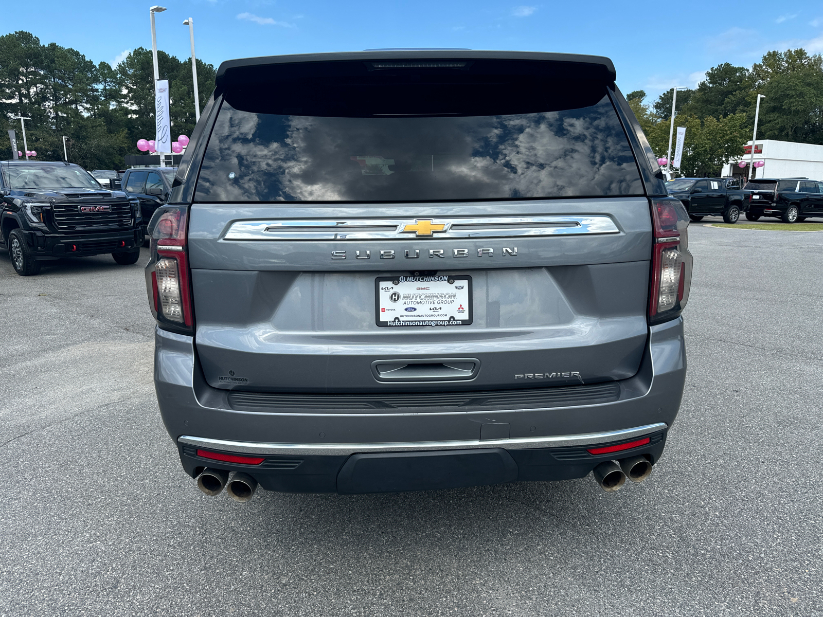 2021 Chevrolet Suburban Premier 6