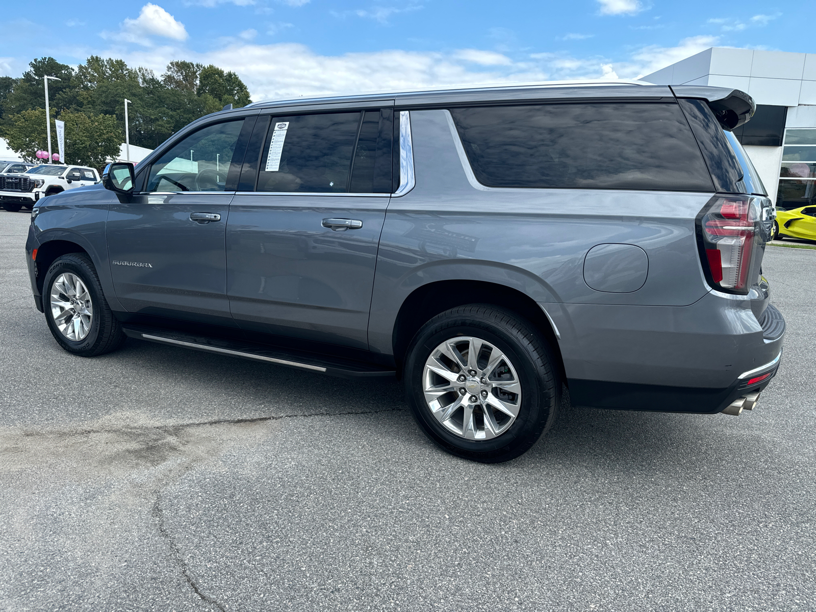 2021 Chevrolet Suburban Premier 7