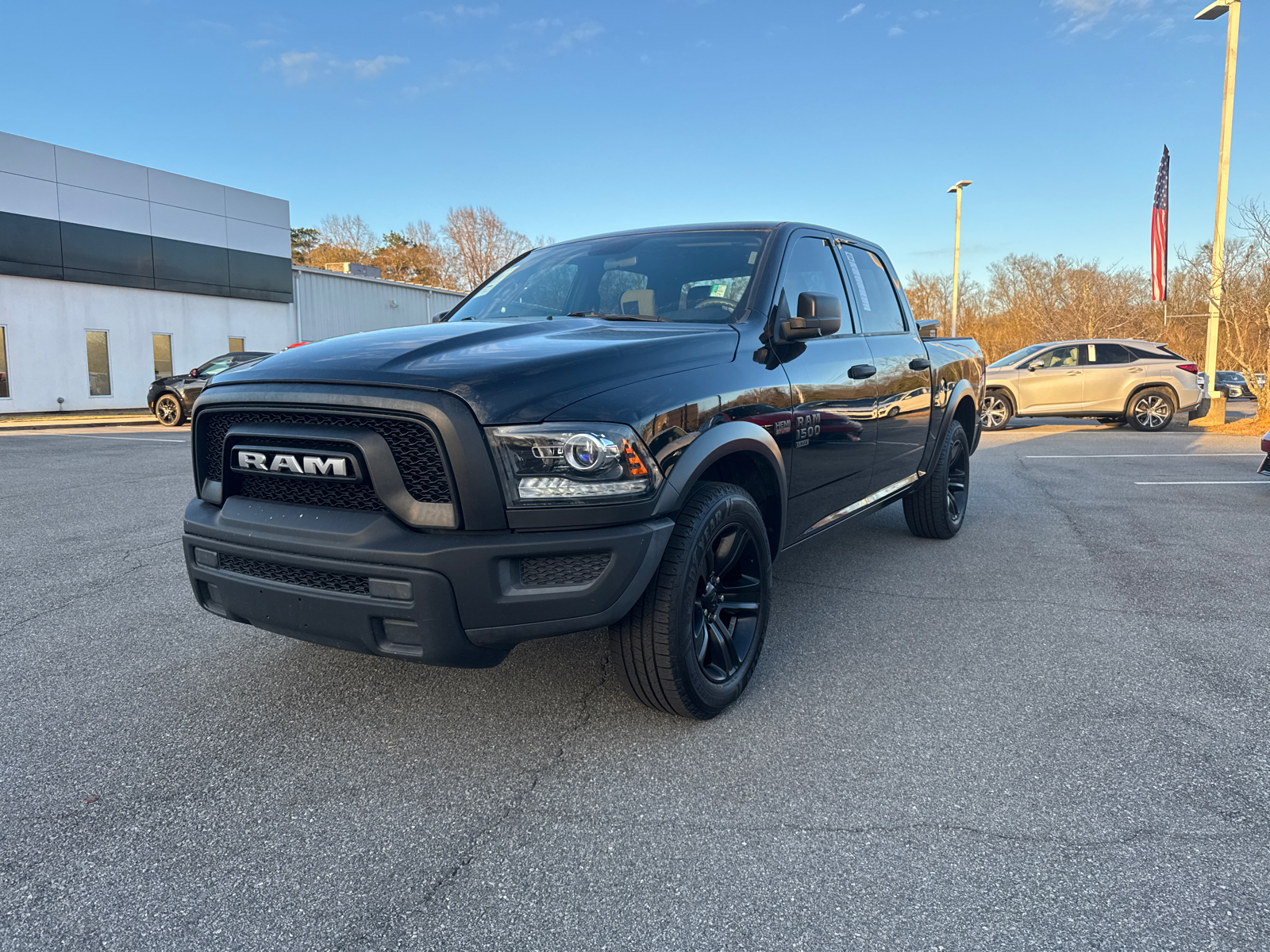 2021 Ram 1500 Classic Warlock 37