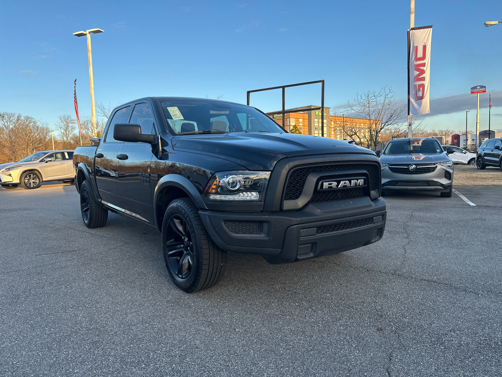 2021 Ram 1500 Classic Warlock 38