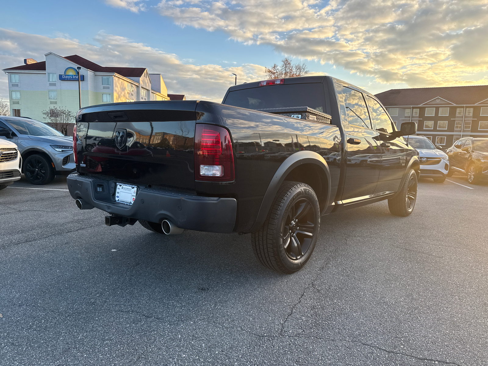 2021 Ram 1500 Classic Warlock 39