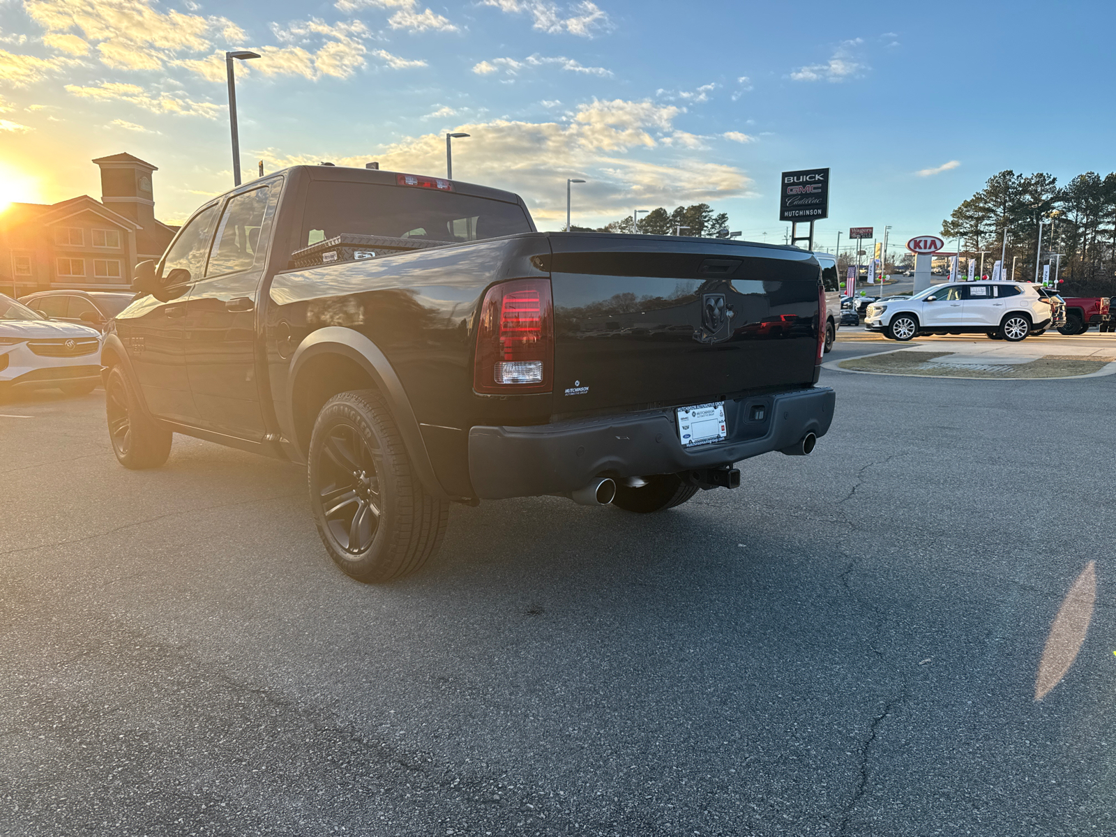 2021 Ram 1500 Classic Warlock 40