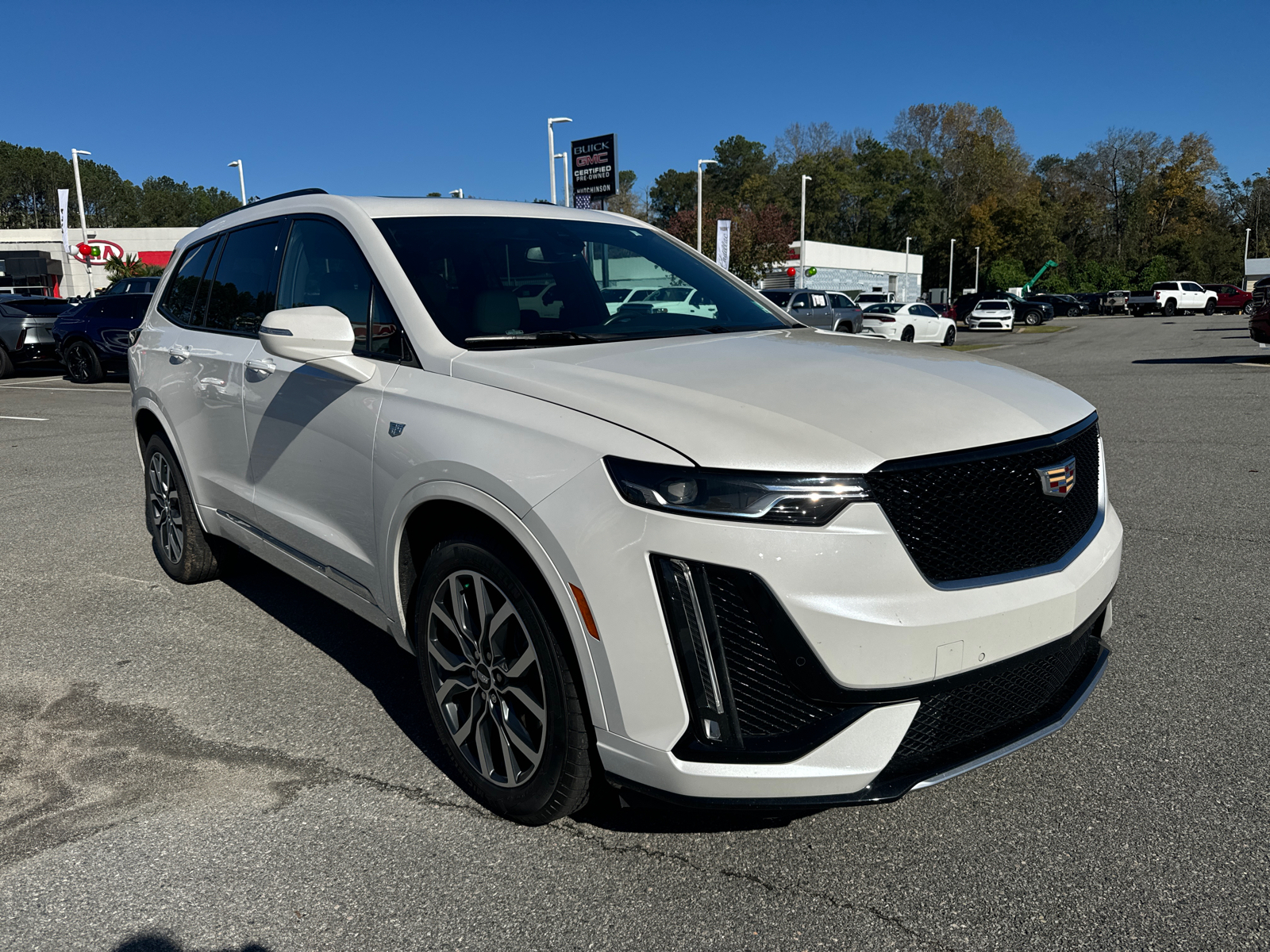 2021 Cadillac XT6 Sport 41