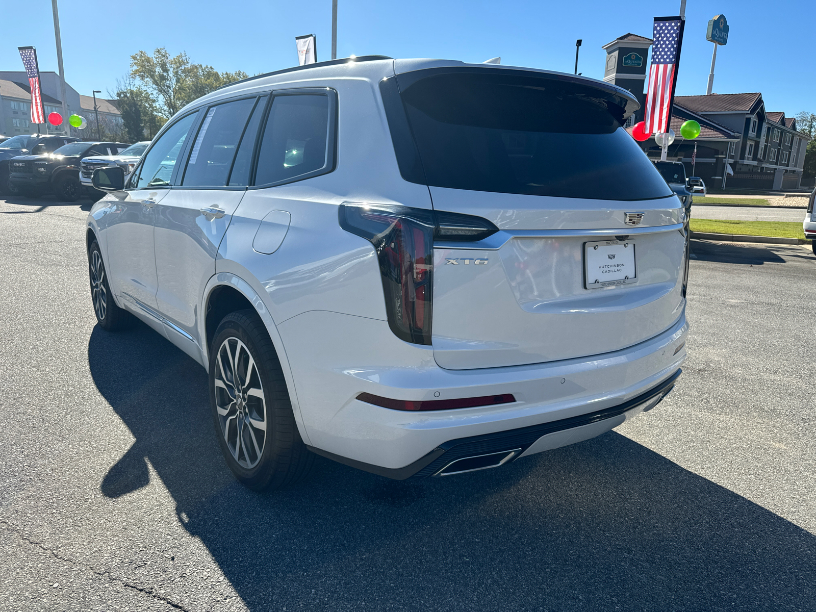 2021 Cadillac XT6 Sport 42