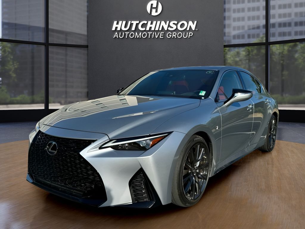 2022 Lexus IS 350 F SPORT 3