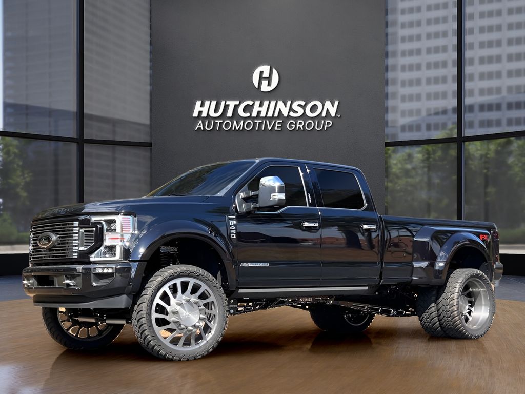 2022 Ford F-450SD Platinum 2