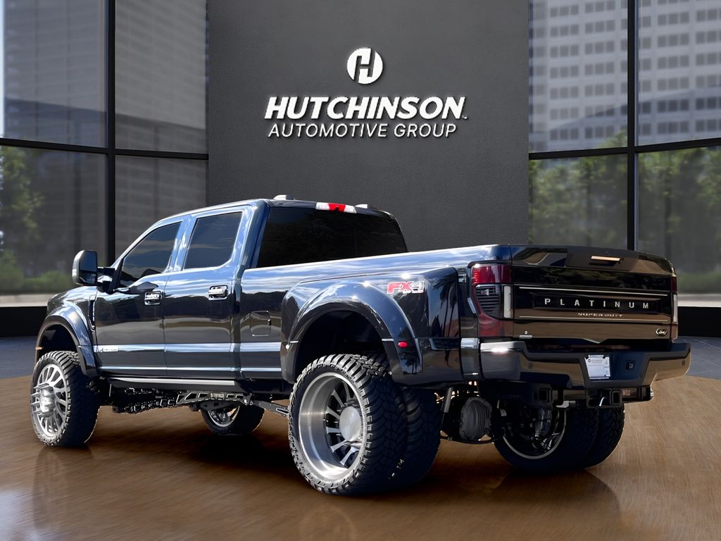 2022 Ford F-450SD Platinum 7