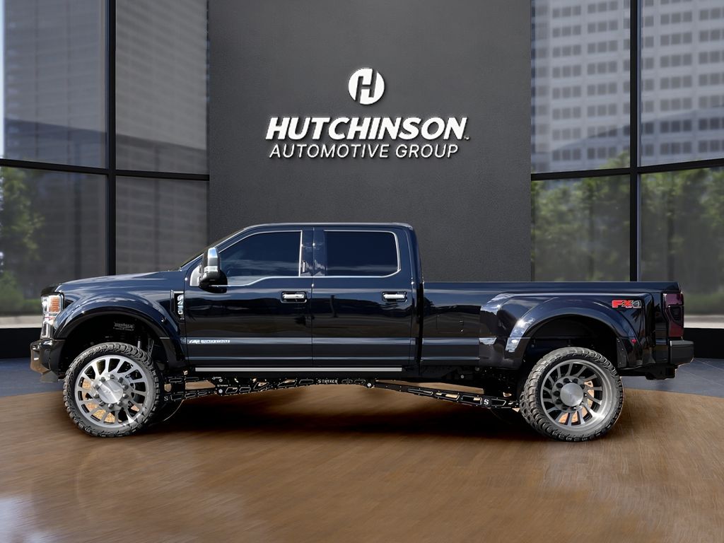 2022 Ford F-450SD Platinum 8