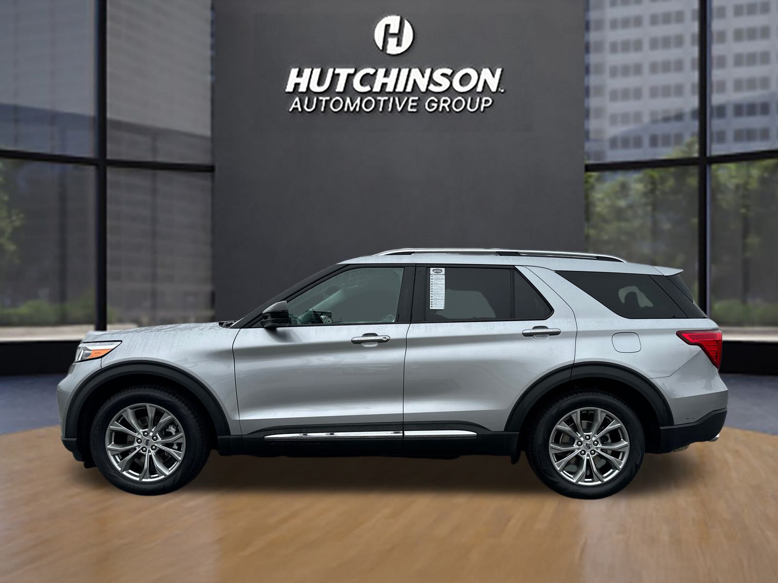 2022 Ford Explorer Limited 8