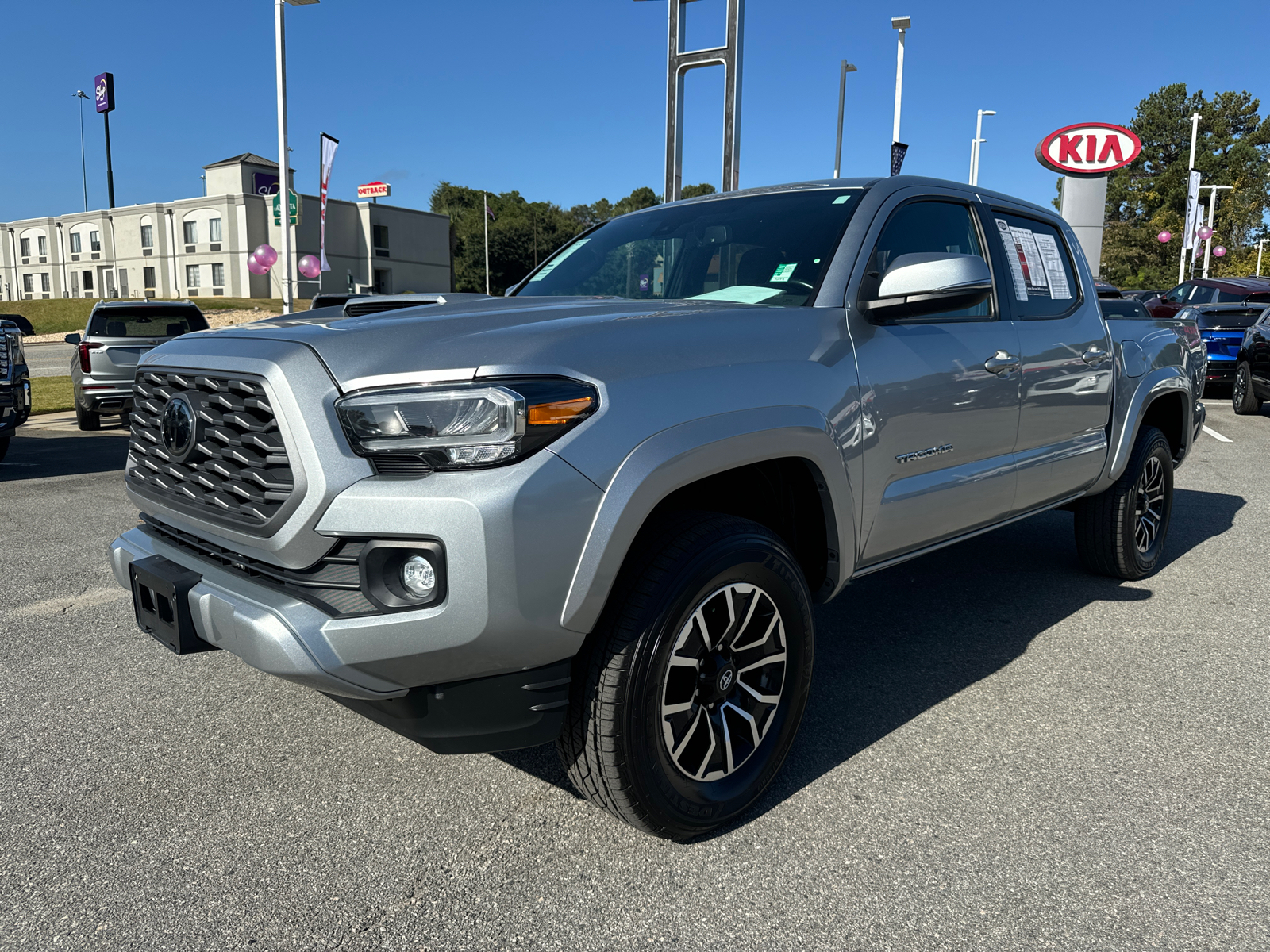 2022 Toyota Tacoma TRD Sport 44