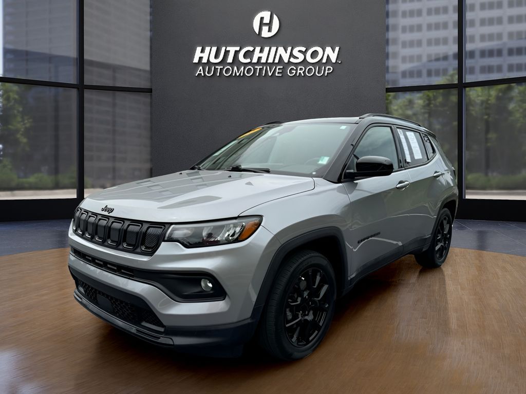 2022 Jeep Compass Altitude 3