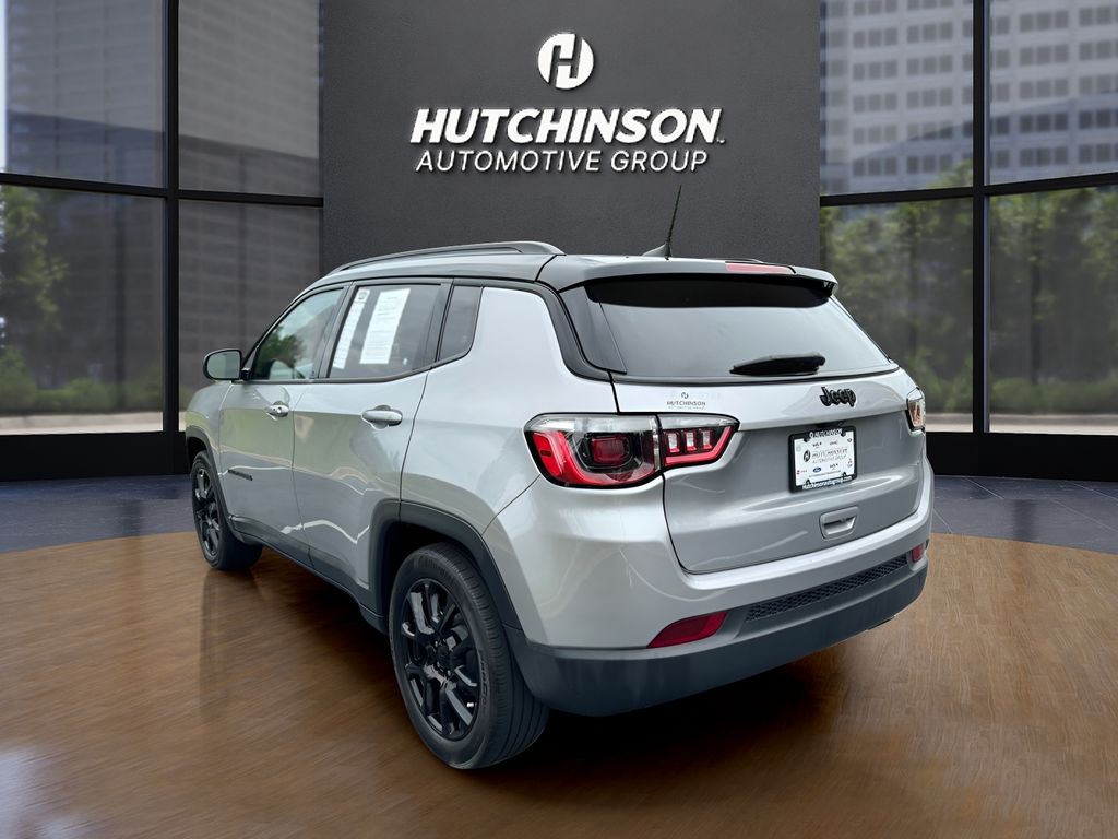 2022 Jeep Compass Altitude 5