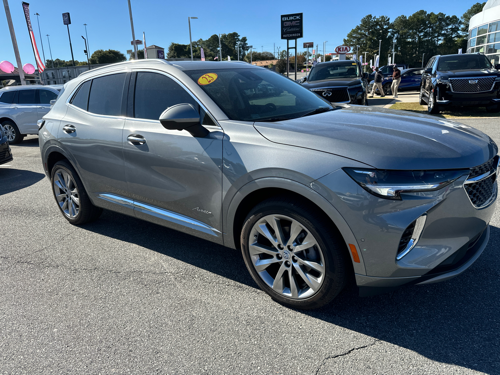 2023 Buick Envision Avenir 1