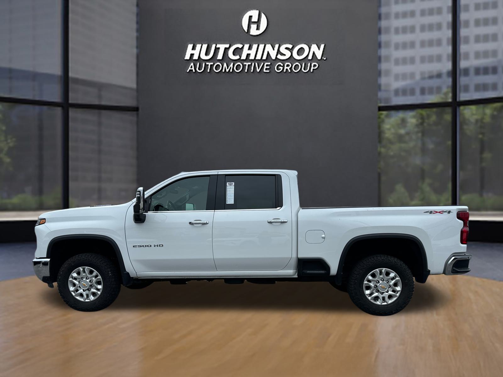 2024 Chevrolet Silverado 2500HD LTZ 8