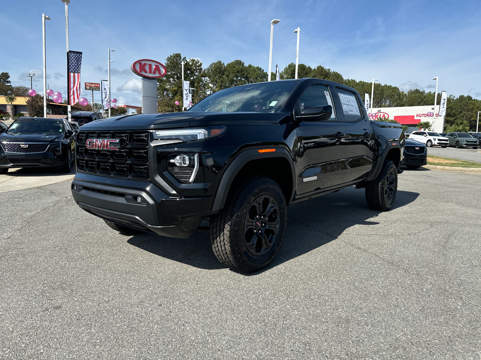 2024 GMC Canyon Elevation 1