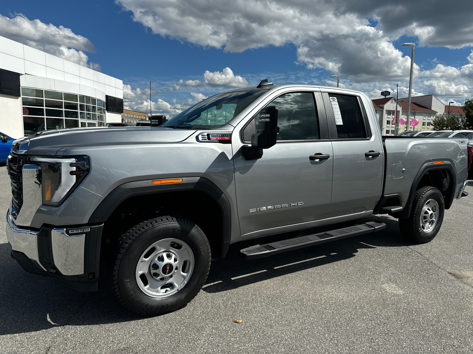 2024 GMC Sierra 2500HD Pro 1