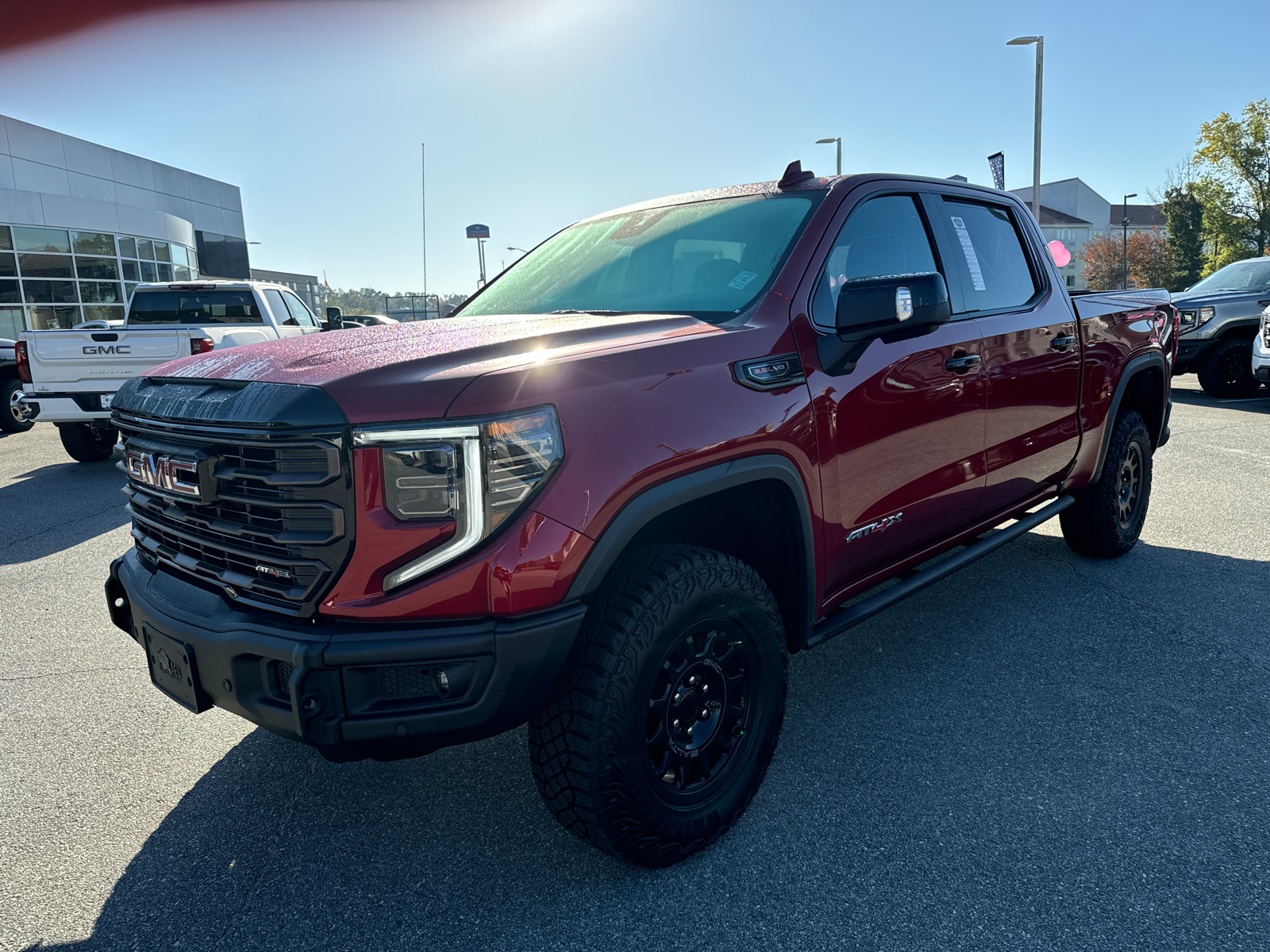 2024 GMC Sierra 1500 AT4X 1