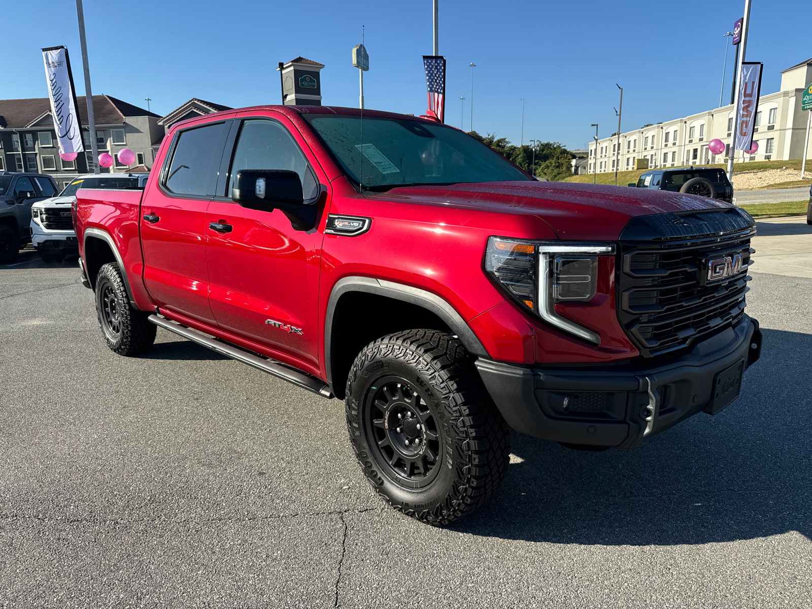 2024 GMC Sierra 1500 AT4X 3