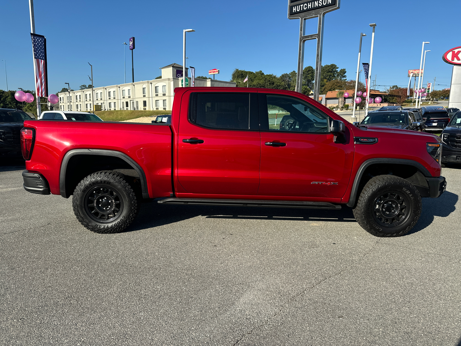 2024 GMC Sierra 1500 AT4X 4