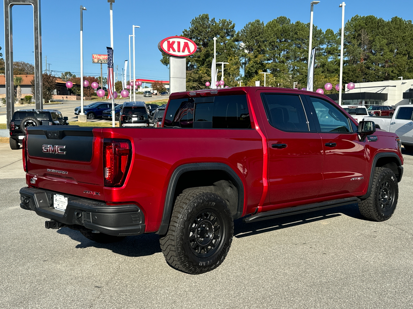 2024 GMC Sierra 1500 AT4X 5