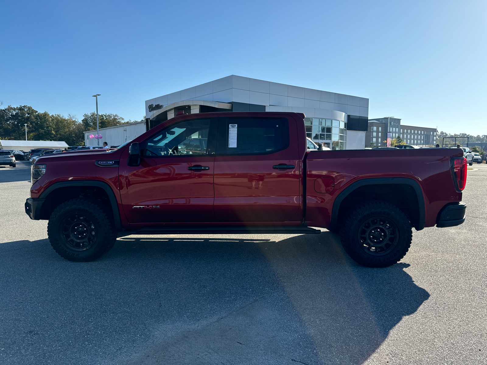 2024 GMC Sierra 1500 AT4X 8