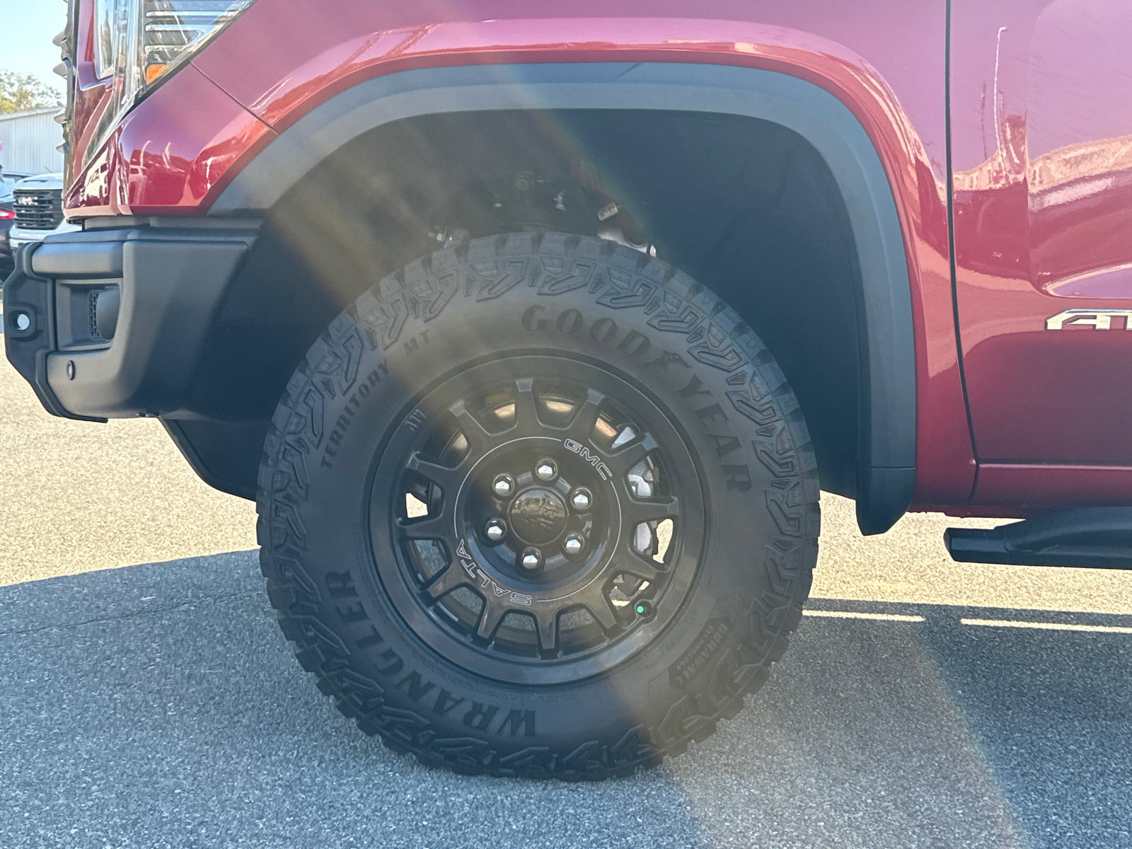 2024 GMC Sierra 1500 AT4X 11