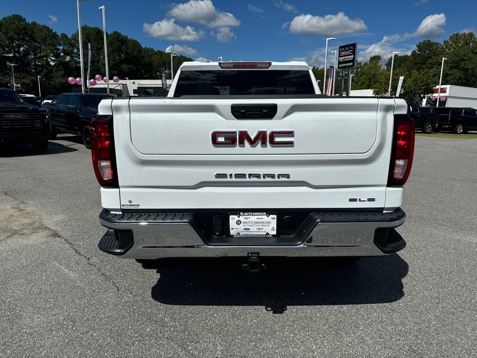 2024 GMC Sierra 1500 SLE 6