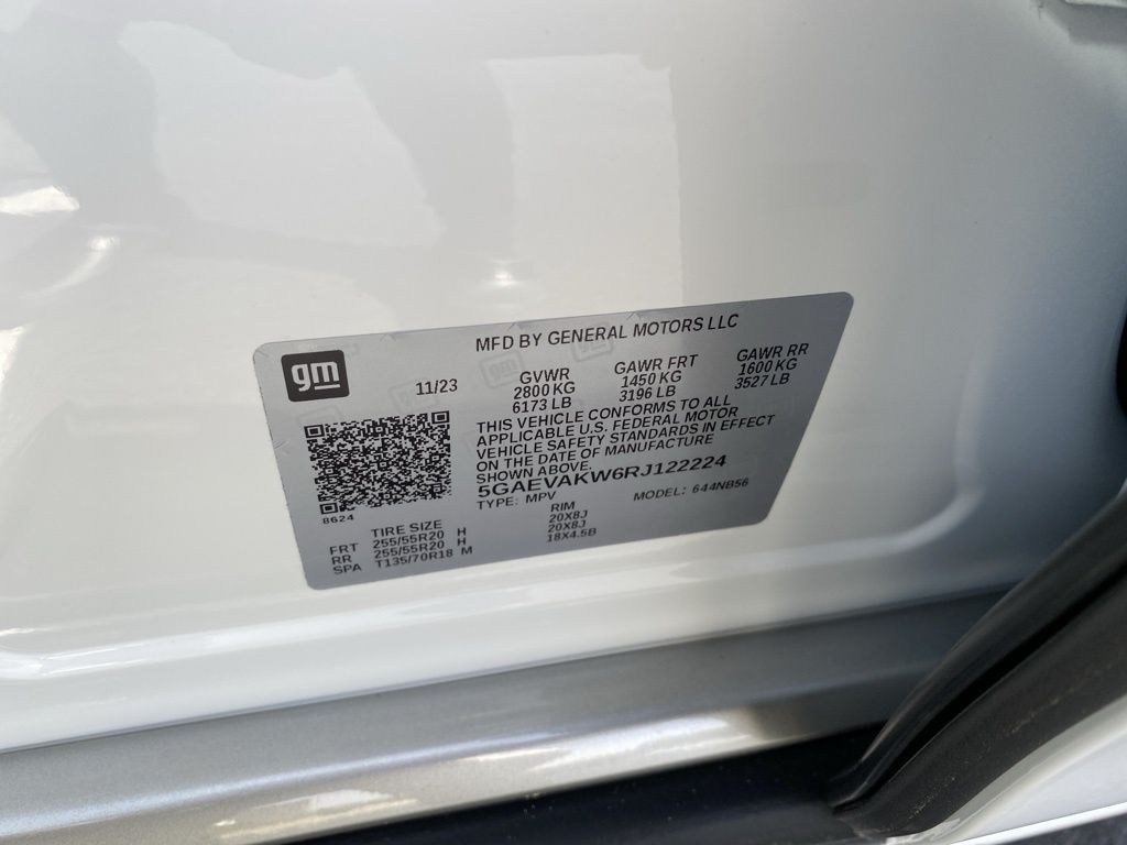 2024 Buick Enclave Essence 40