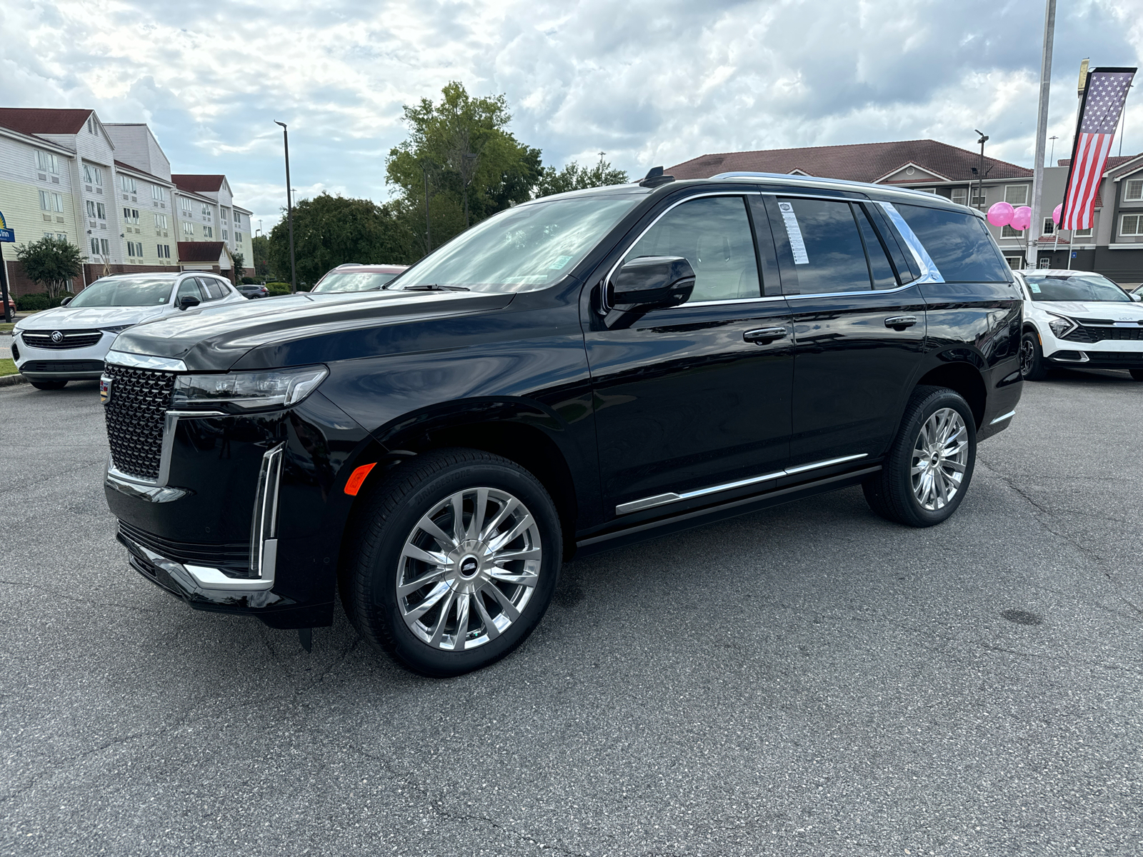 2024 Cadillac Escalade Premium Luxury 1