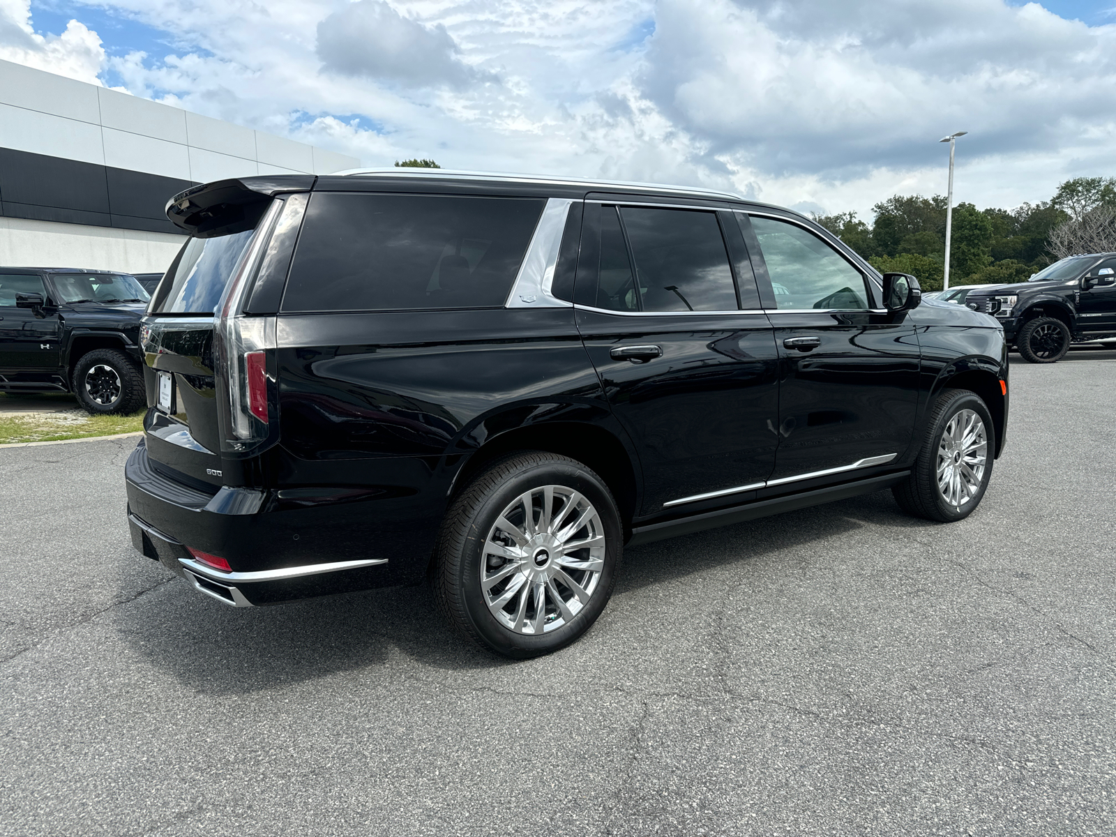 2024 Cadillac Escalade Premium Luxury 5