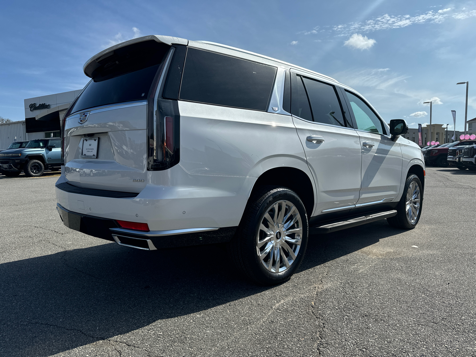 2024 Cadillac Escalade Premium Luxury 5