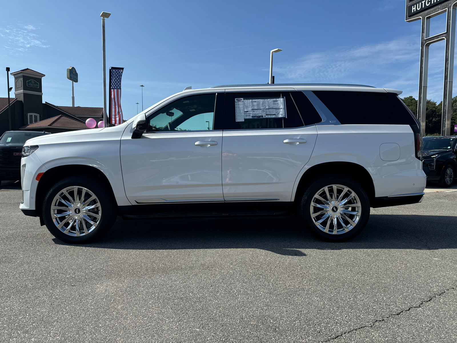 2024 Cadillac Escalade Premium Luxury 8