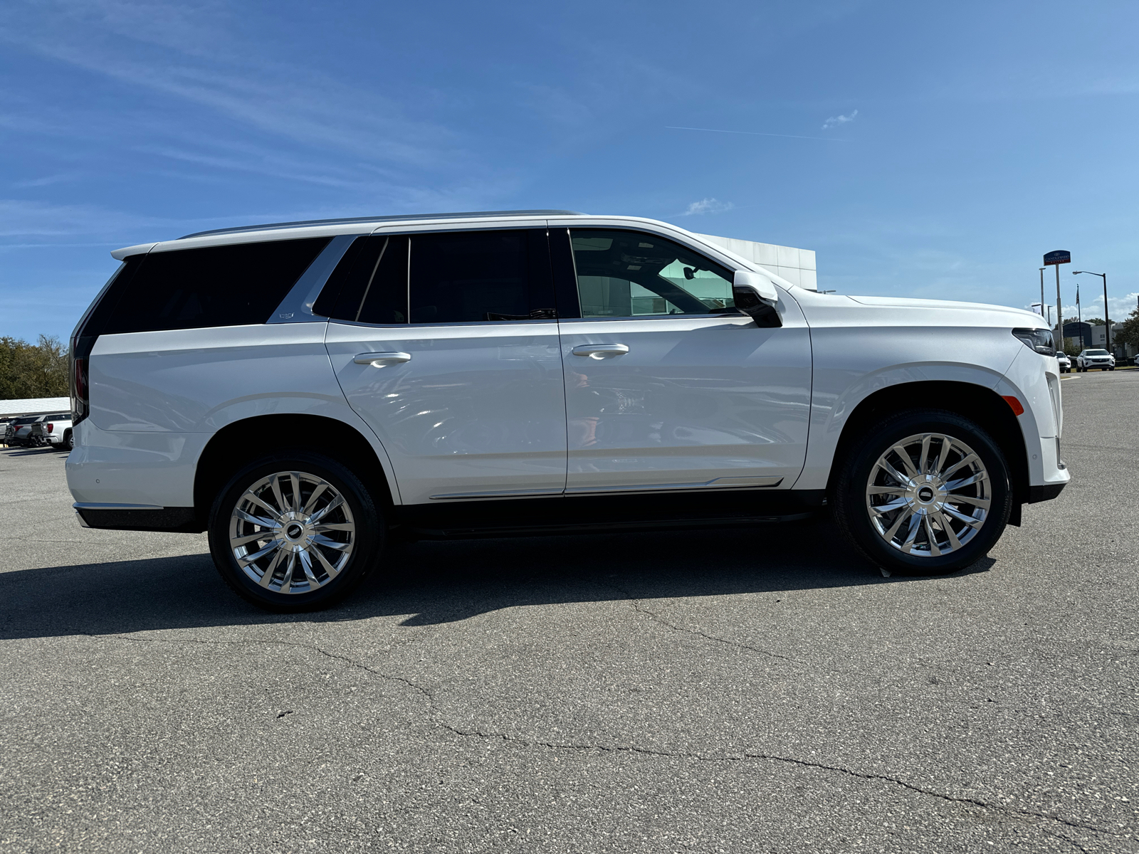 2024 Cadillac Escalade Premium Luxury 4