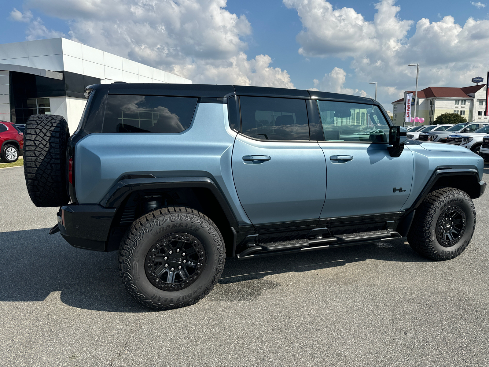 2024 GMC Hummer EV SUV 3X 5