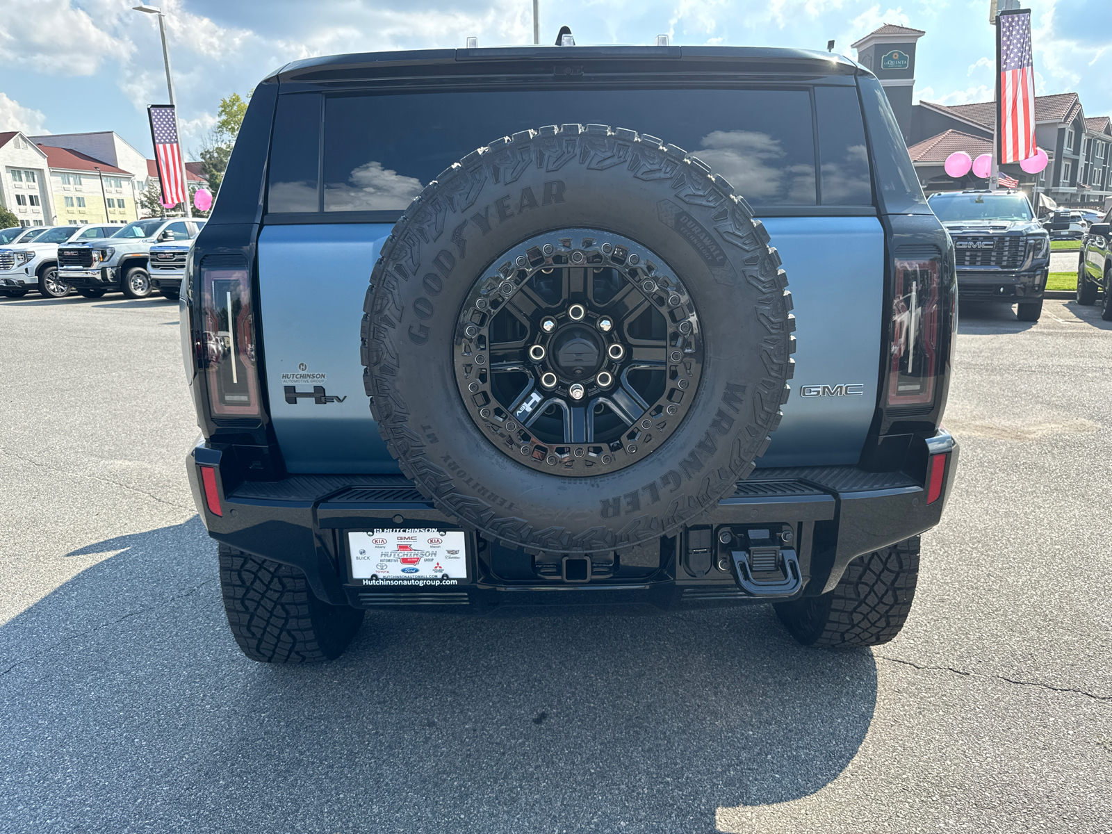 2024 GMC Hummer EV SUV 3X 6